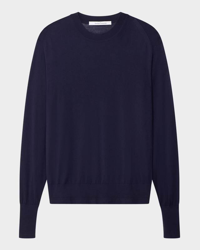 Wool Crewneck Sweater